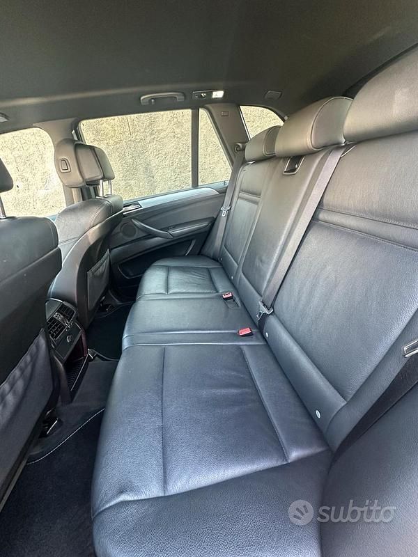 Usata BMW X5 M Sport 235 CV (172 kW) 2009 Nero SUV