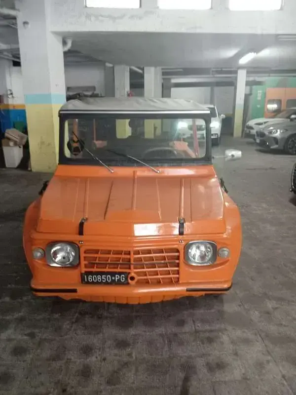 Usata Citroën Méhari 29 CV (21 kW) 1962 Cabrio