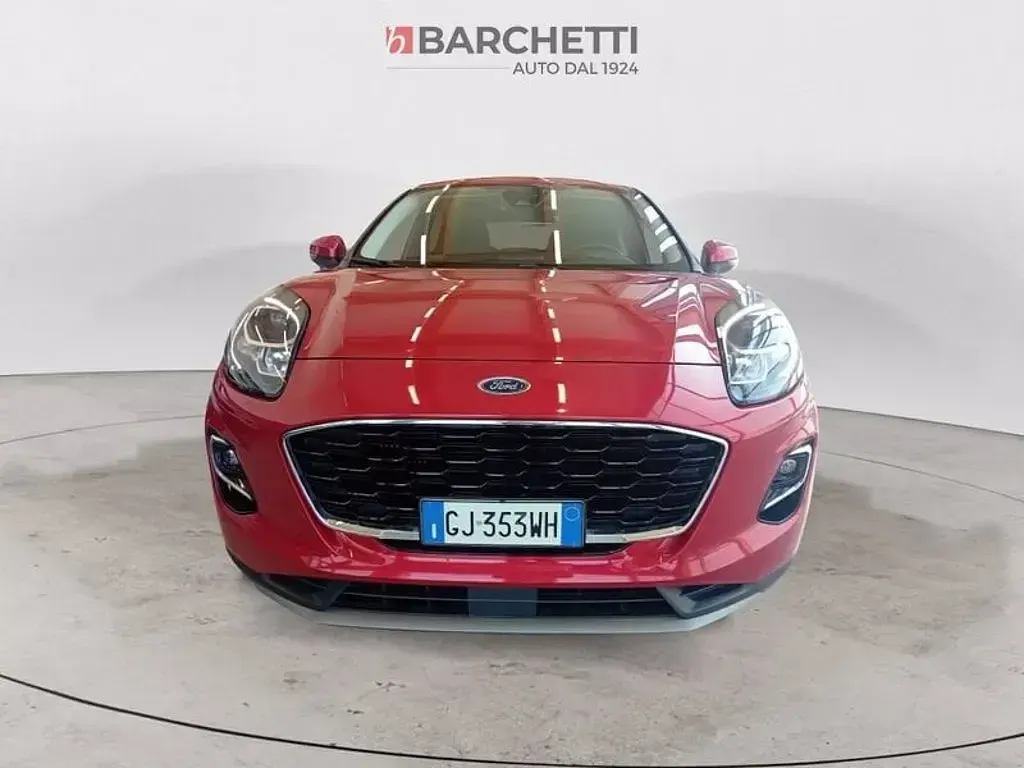 Usata Ford Puma Titanium 125 CV (91 kW) 2022 Rosso SUV