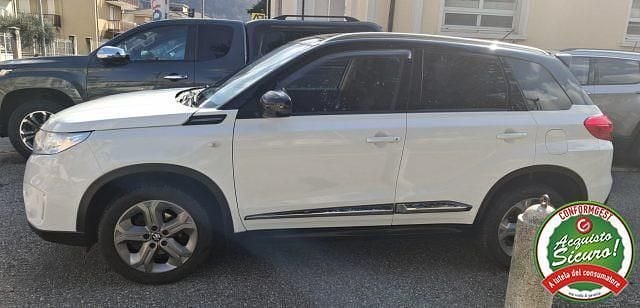 Usata Suzuki Vitara 120 CV (88 kW) 2015 Bianco SUV