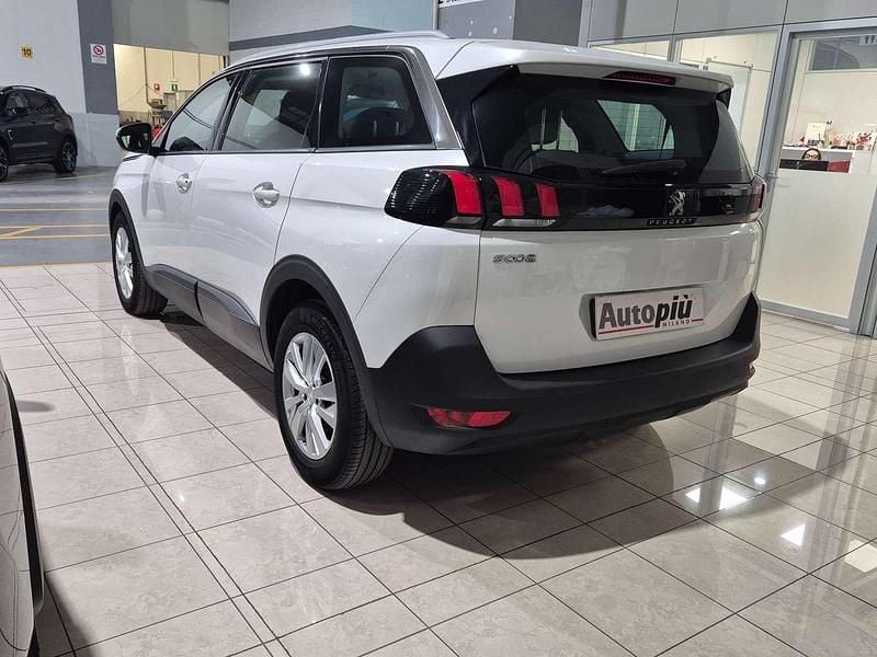 Usata Peugeot 5008 Business-Line 131 CV (96 kW) 2020 Bianco Monovolume