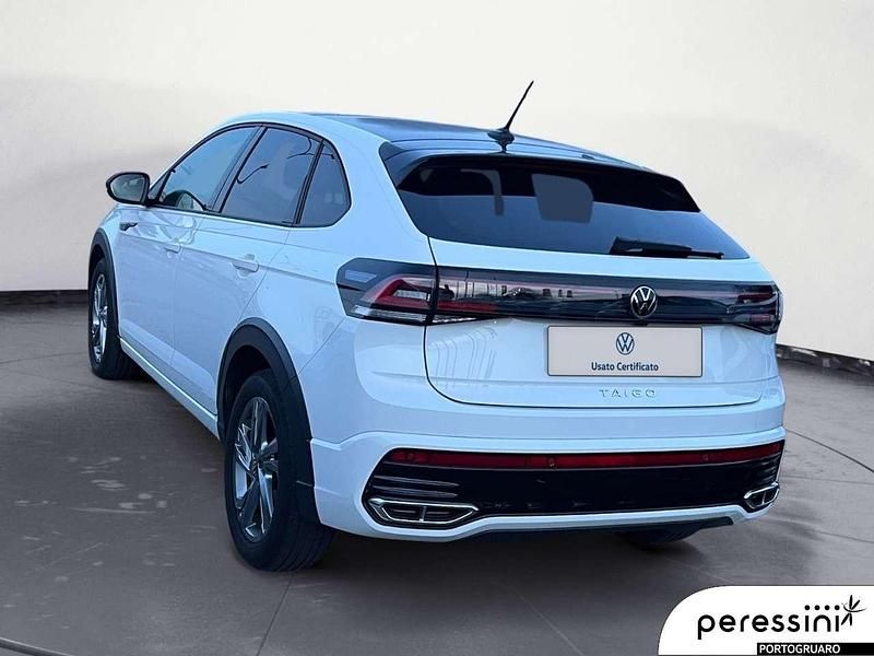 Usata VW Taigo R-line 110 CV (80 kW) 2023 Bianco SUV