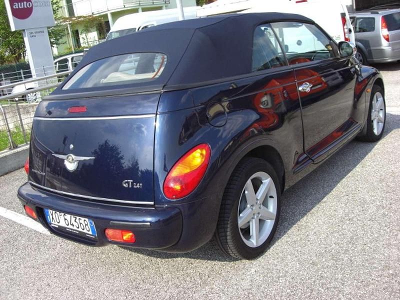 Brugt Chrysler PT Cruiser 224 HK (164 kW) 2004 Blå Cabriolet