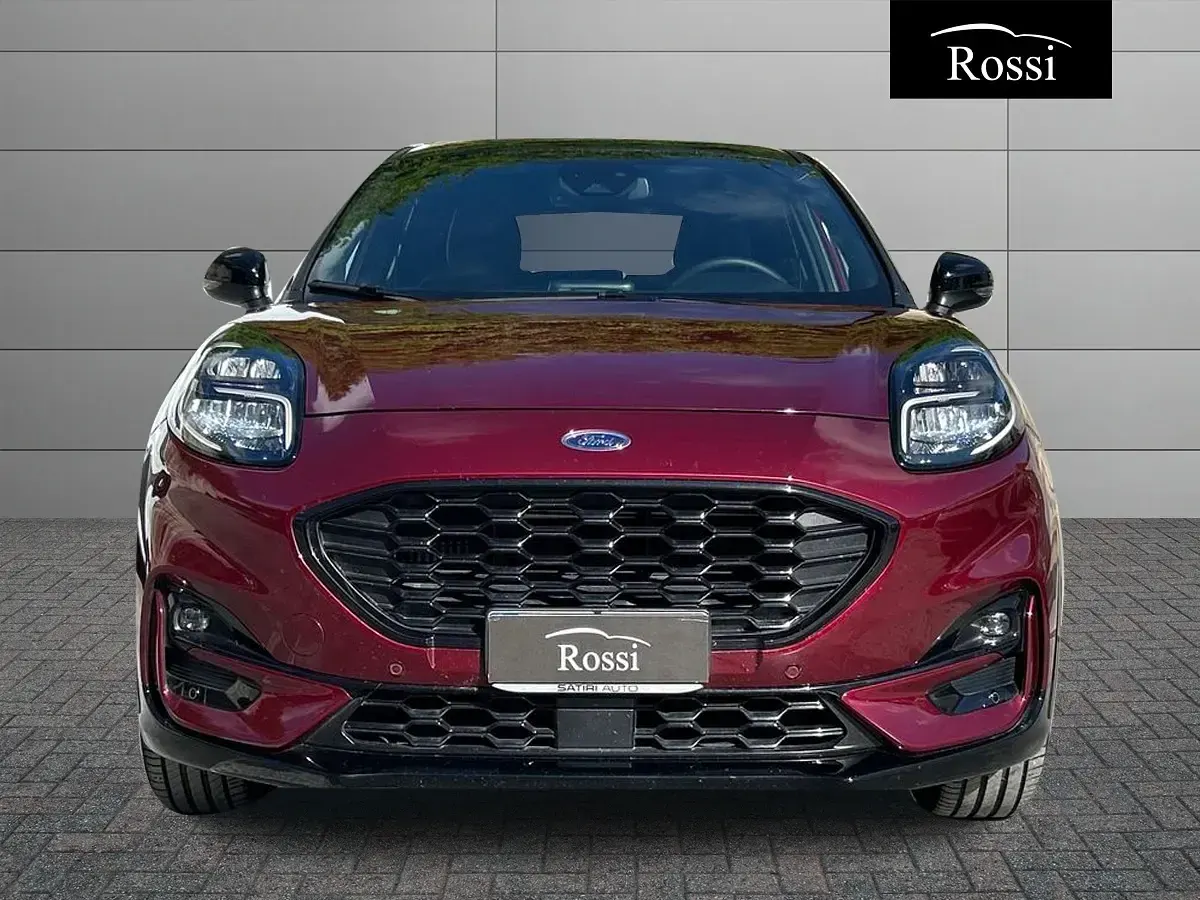 Usata Ford Puma S 125 CV (91 kW) 2023 Rosso SUV