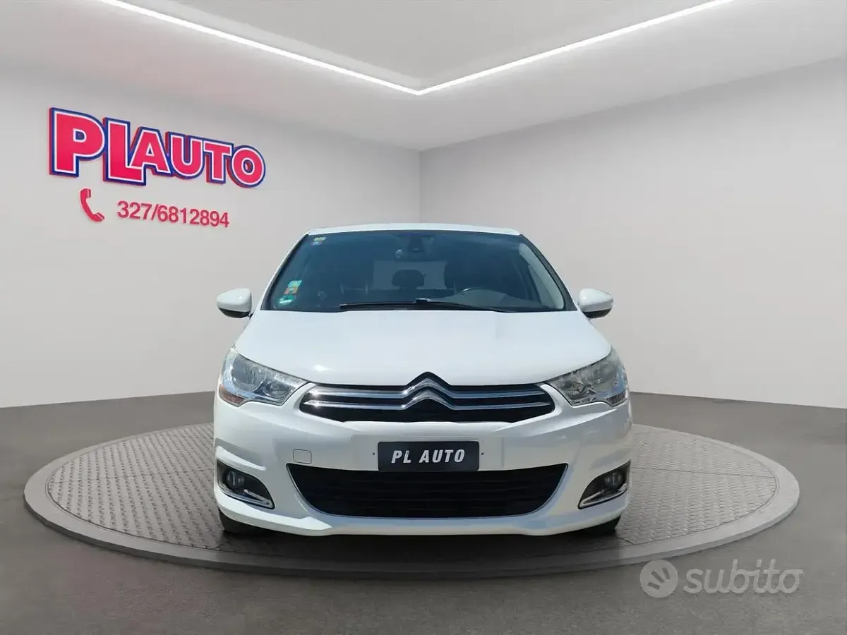 Usata Citroën C4 Exclusive 112 CV (82 kW) 2012 Bianco Berlina