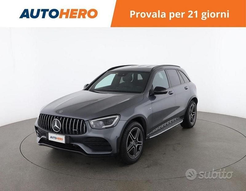 Grigio Usata 2020 Mercedes GLC43 AMG AMG SUV | 40.699 € (Buon prezzo) - Immagine 1/2