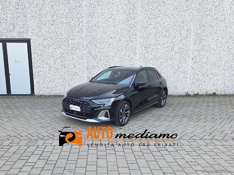 Usata Audi A3 Ambiente 150 CV (110 kW) 2025 Nero Berlina