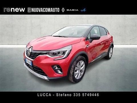 Usata Renault Captur Intens 145 CV (106 kW) 2022 Rosso SUV