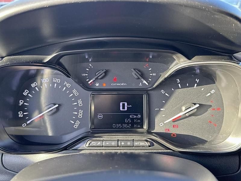 Usata Citroën C3 PureTech 83 CV (61 kW) 2023 Grigio Utilitaria