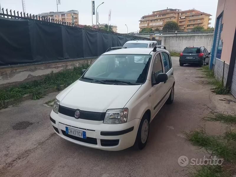 Usata Fiat Panda Dynamic 2011 Bianco Utilitaria