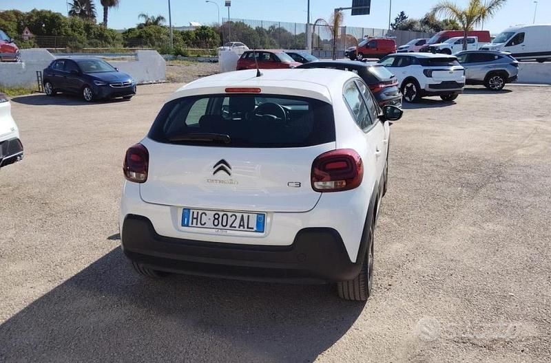 Usata Citroën C3 101 CV (74 kW) 2024 Berlina