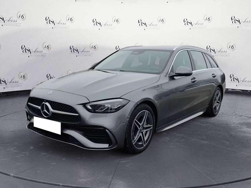 Usata Mercedes C180 Advanced Plus 170 CV (125 kW) 2025 Grigio Station wagon