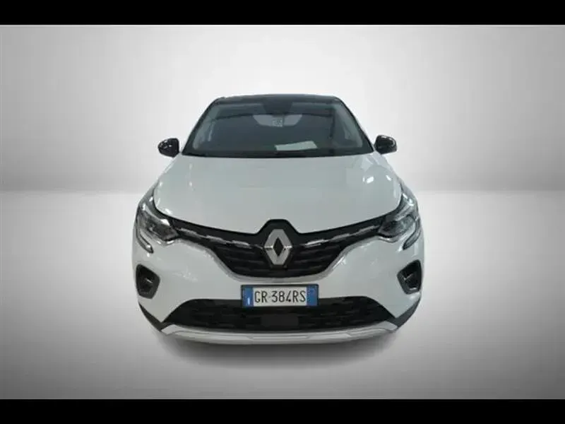 Usata Renault Captur Techno 100 CV (73 kW) 2023 Grigio chiaro SUV