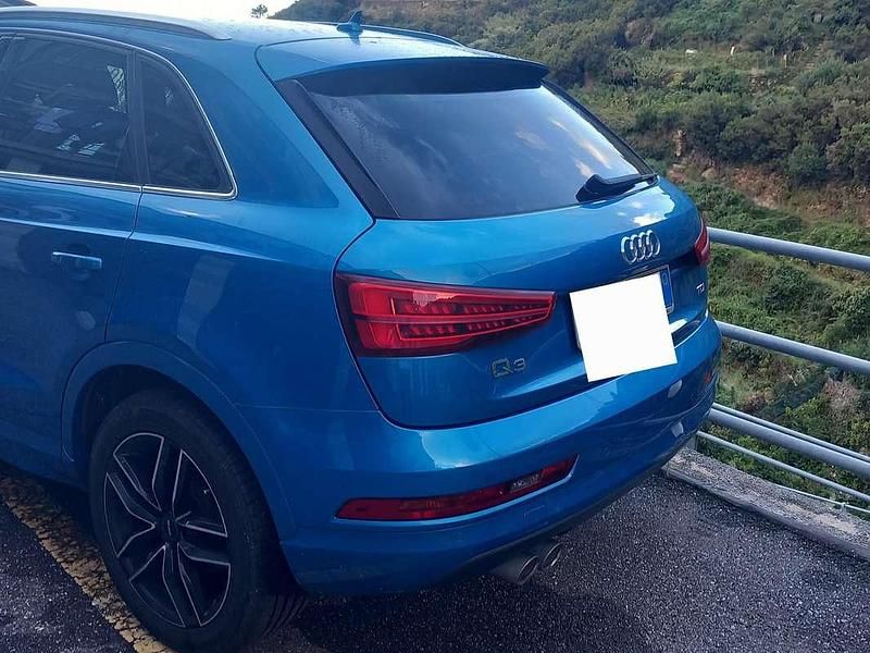 Usata Audi Q3 Business 120 CV (88 kW) 2017 Blu/azzurro SUV