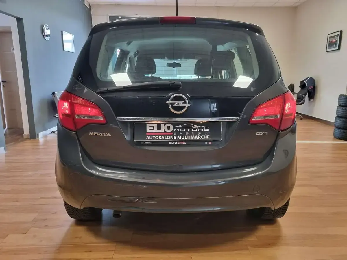 Usata Opel Meriva Design Edition 95 CV (69 kW) 2016 Other Monovolume