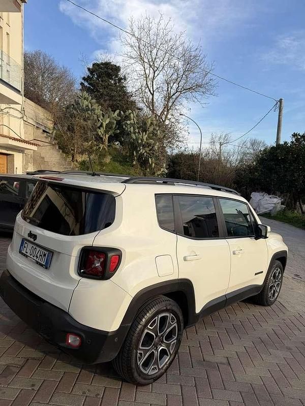 Bianco Usata 2017 Jeep Renegade Limited SUV | 11.990 € (Ottimo prezzo) - Immagine 1/4