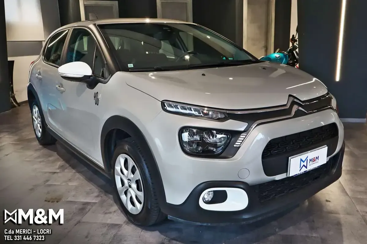 Usata Citroën C3 PureTech 83 CV (61 kW) 2022 Beige Utilitaria