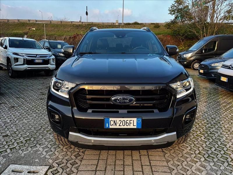 Usata Ford Ranger Wildtrack 213 CV (156 kW) 2023 Grigio metallizzato Pick-up