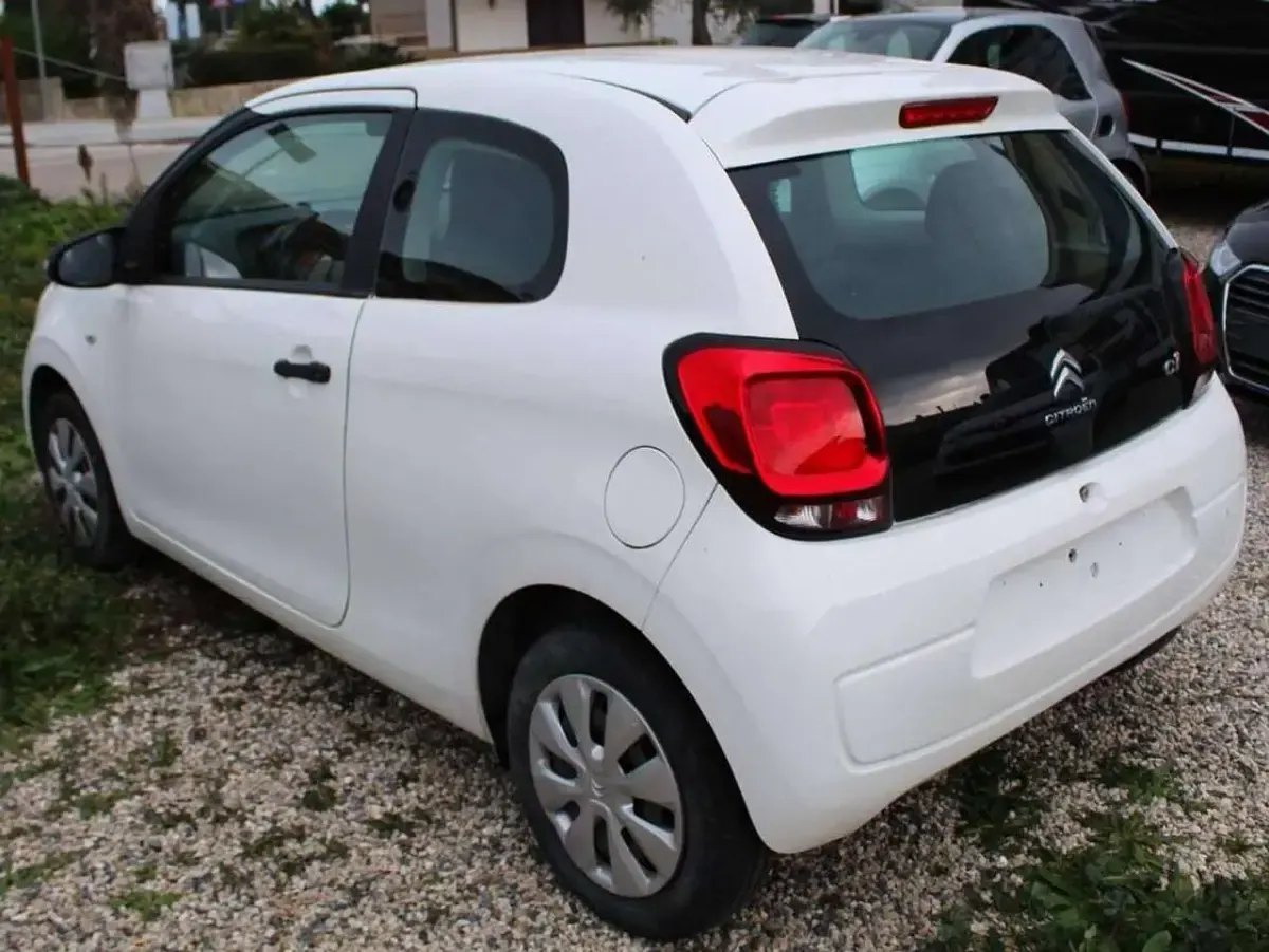 Usata Citroën C1 Feel 69 CV (50 kW) 2015 Bianco Utilitaria