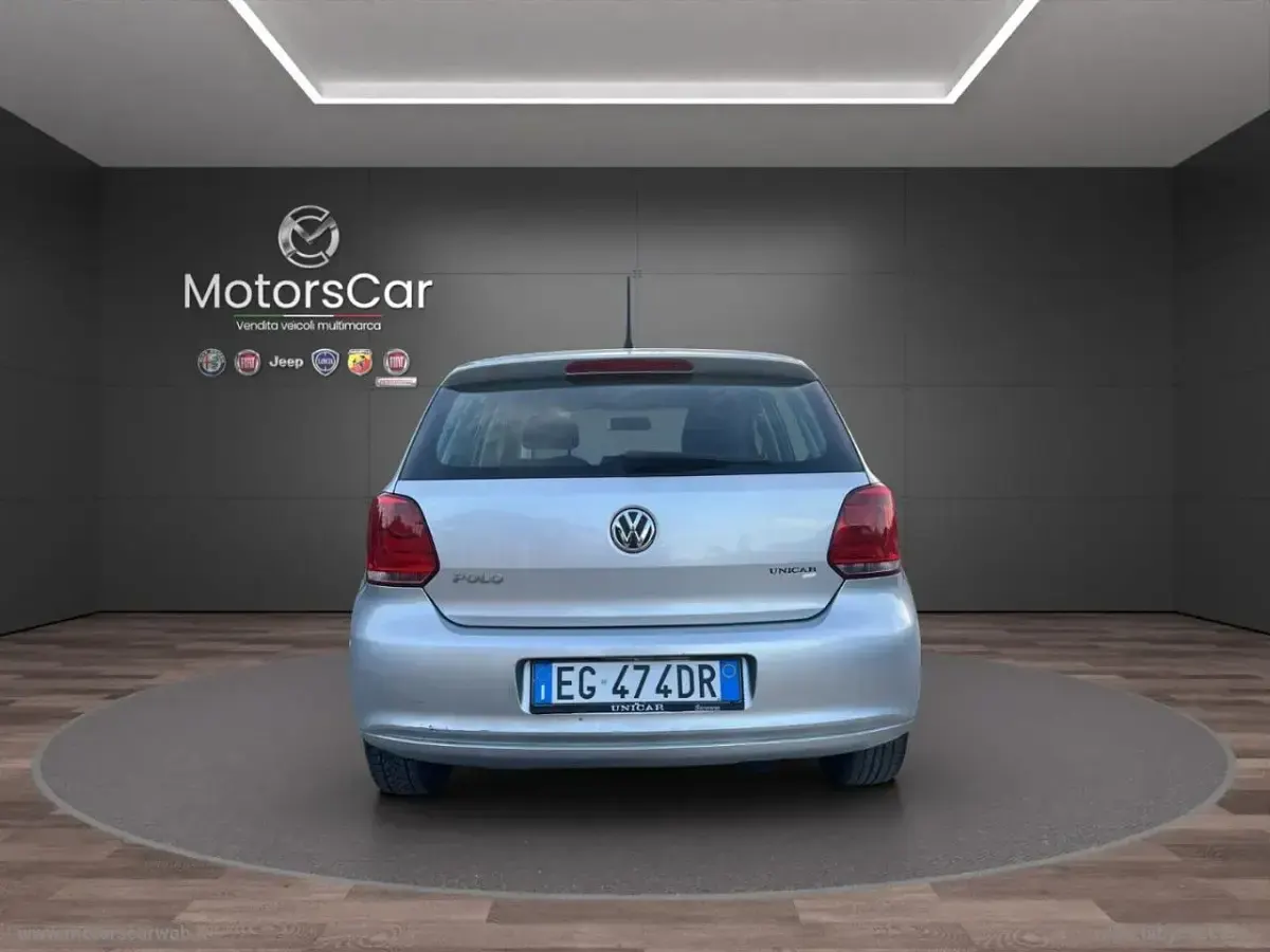 Usata VW Polo Comfortline 70 CV (51 kW) 2010 Grigio Berlina