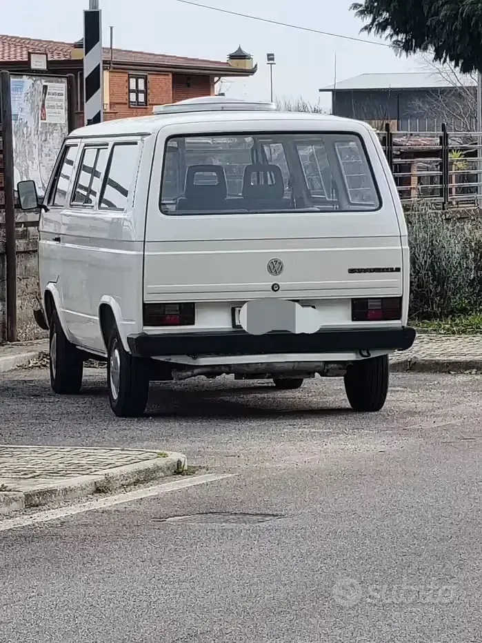 Usata VW T3 1986 Bianco Furgone