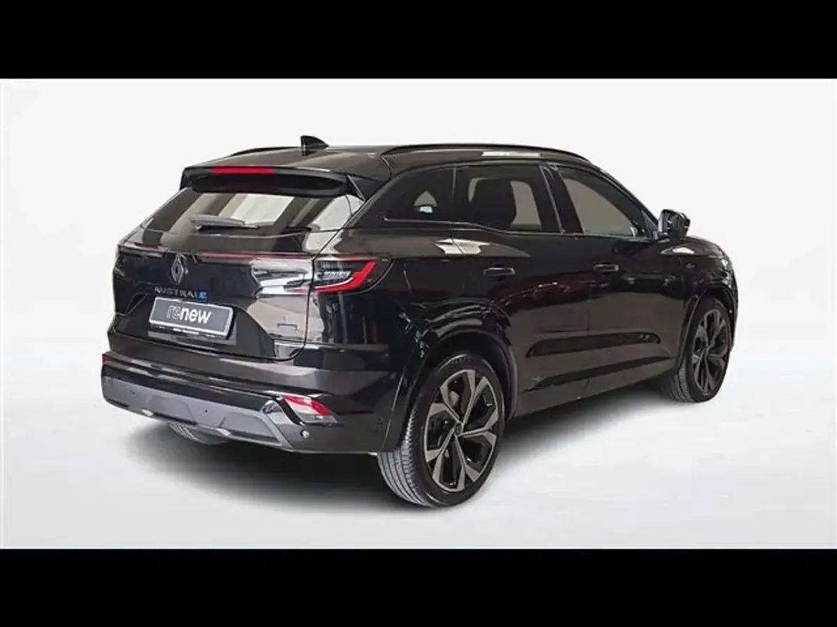 Usata Renault Austral Iconic 131 CV (96 kW) 2023 Nero SUV
