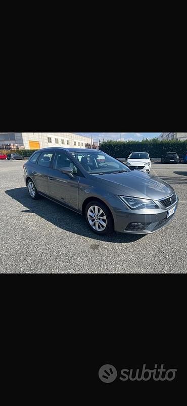 Usata Seat Leon 110 CV (80 kW) 2018 Berlina