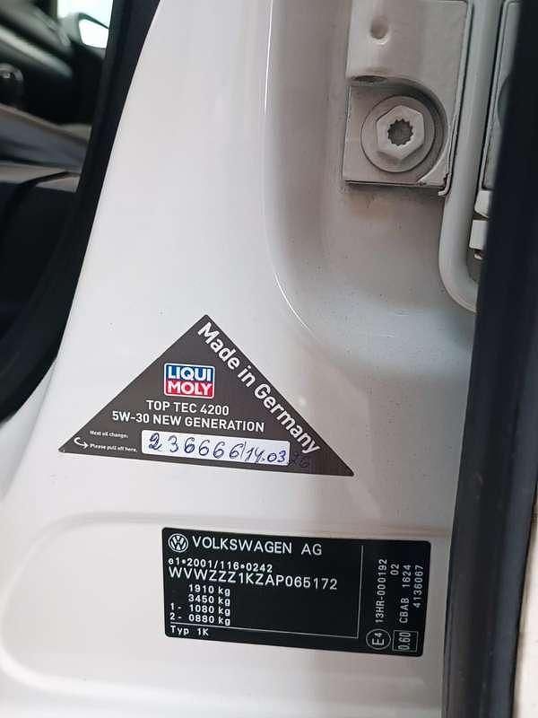 Usata VW Golf VI Highline 140 CV (102 kW) 2009 Utilitaria