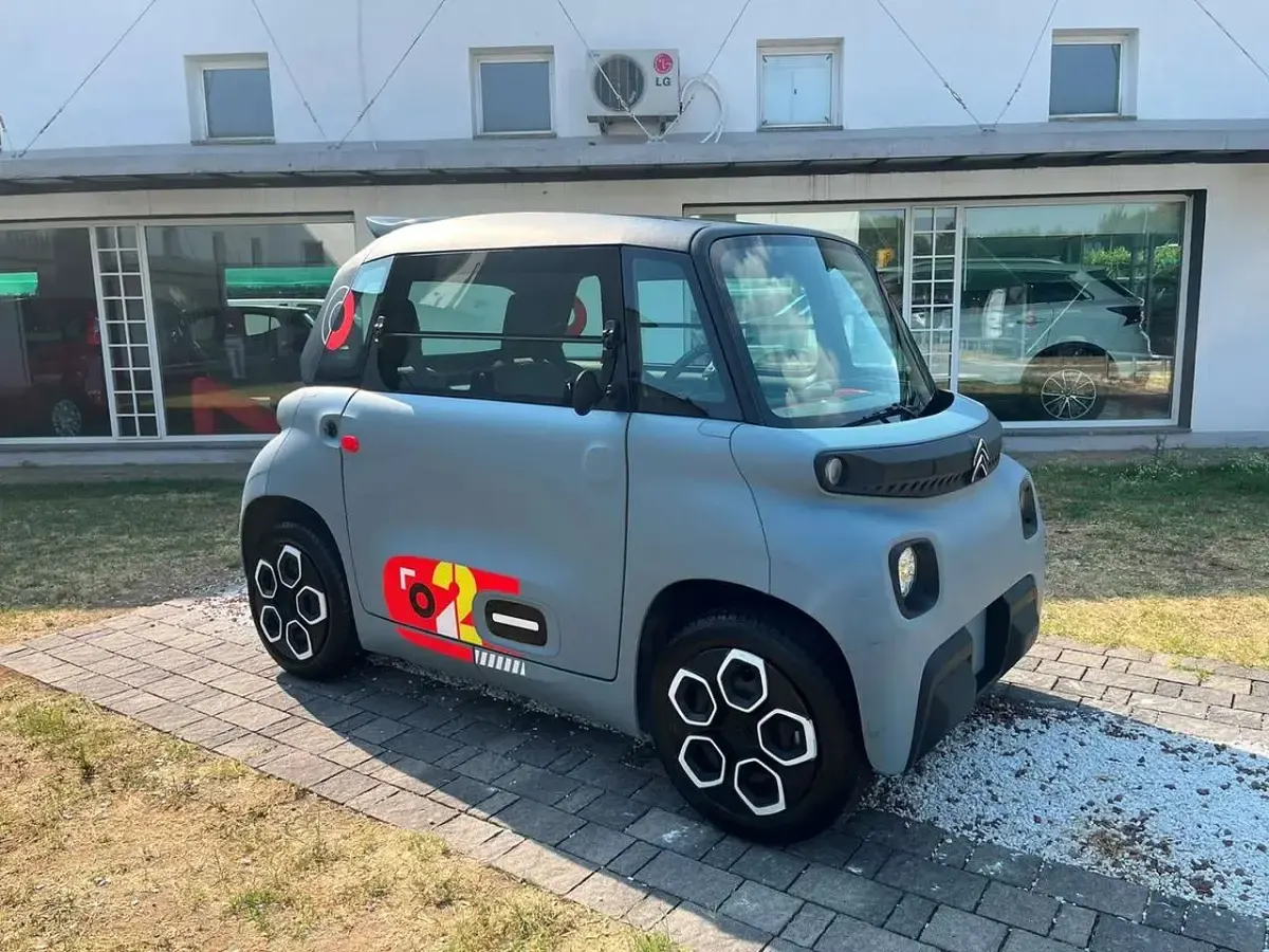 Usata Citroën AMI 2024 Grigio Utilitaria
