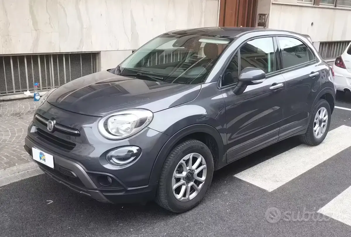Usata Fiat 500X Lounge 120 CV (88 kW) 2019 Grigio SUV