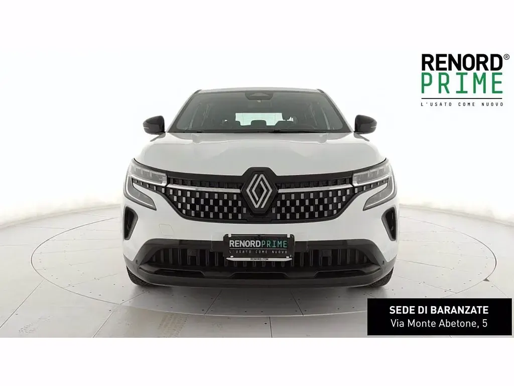 Usata Renault Austral Equilibre 131 CV (96 kW) 2023 Bianco SUV