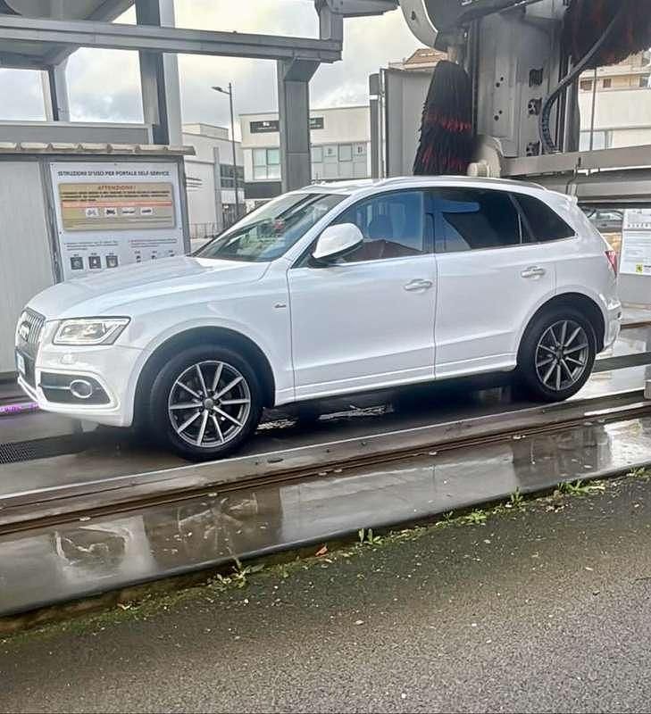 Usata Audi Q5 Ambiente 190 CV (139 kW) 2016 Bianco SUV