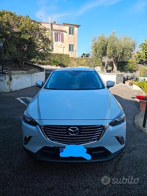 Usata Mazda CX-3 105 CV (77 kW) 2017 Bianco SUV