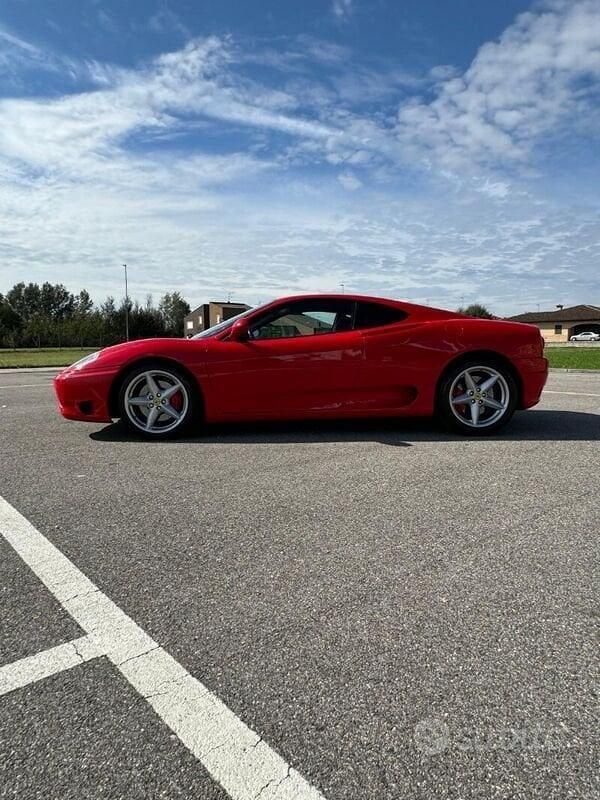 Usata Ferrari 360 400 CV (294 kW) 2000 Rosso Coupé