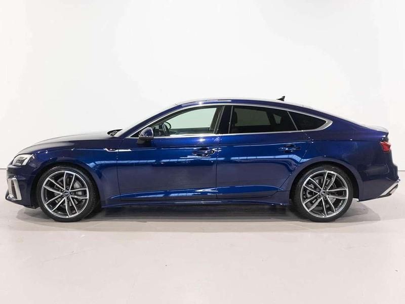 Usata Audi A5 S-Line 204 CV (150 kW) 2023 Blu Berlina