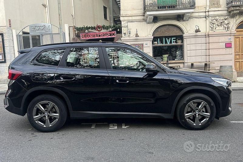 Usata BMW X1 150 CV (110 kW) 2023 Nero SUV