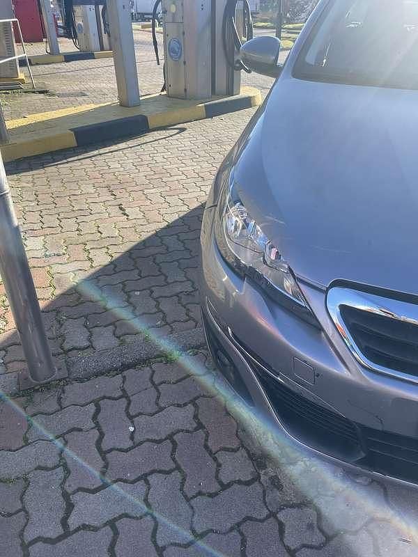 Usata Peugeot 308 Allure 131 CV (96 kW) 2015 Grigio Berlina