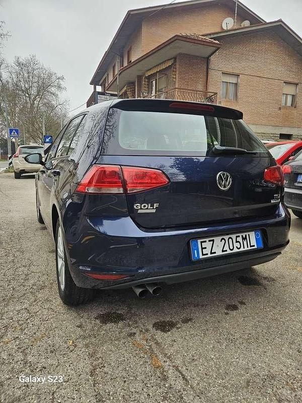 Usata VW Golf VII Highline 125 CV (91 kW) 2015 Other Berlina