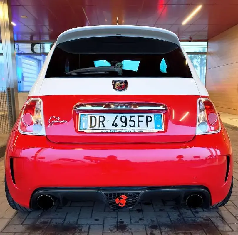 Usata Abarth 500 135 CV (99 kW) 2008 Utilitaria