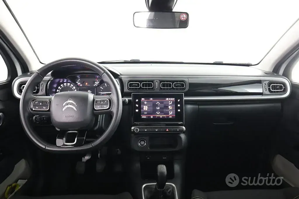 Usata Citroën C3 PureTech 83 CV (61 kW) 2023 Bianco Utilitaria