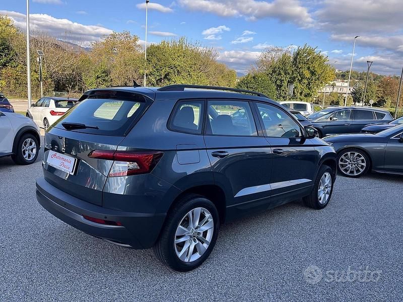Brugt Skoda Karoq Ambition 116 HK (85 kW) 2020 Blå SUV