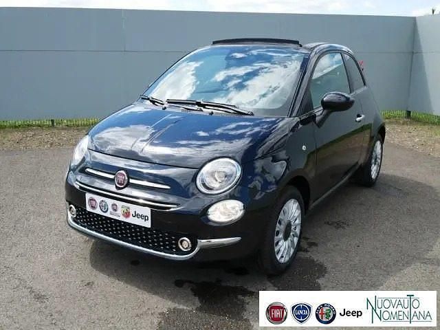 Usata Fiat 500C Dolcevita 69 CV (50 kW) 2024 Nero Cabrio