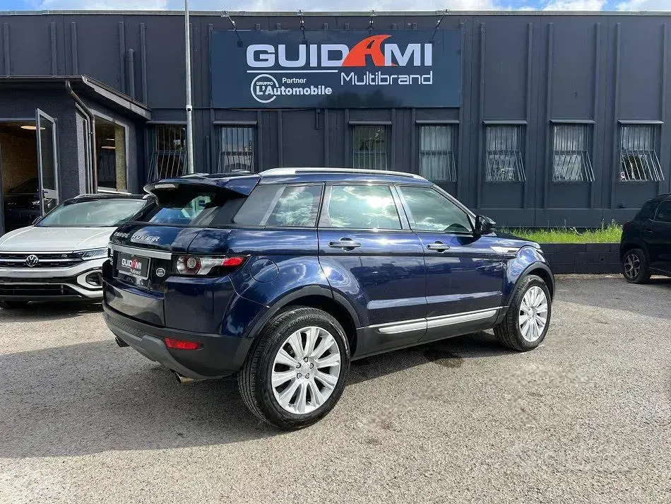 Usata Land Rover Range Rover evoque 190 CV (139 kW) 2014 Blu SUV