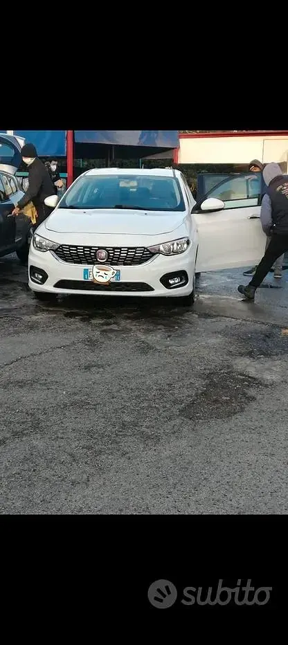 Usata Fiat Tipo 120 CV (88 kW) 2016 Bianco Berlina