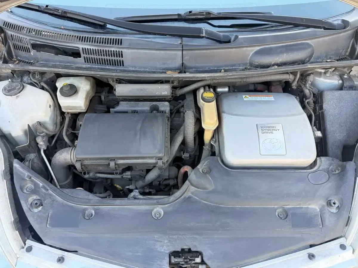 Usata Toyota Prius 77 CV (56 kW) 2008 Grigio Utilitaria