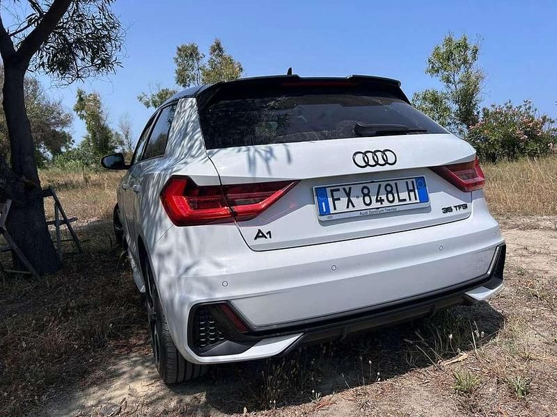 Usata Audi A1 Sportback S-Line 150 CV (110 kW) 2019 Bianco Utilitaria