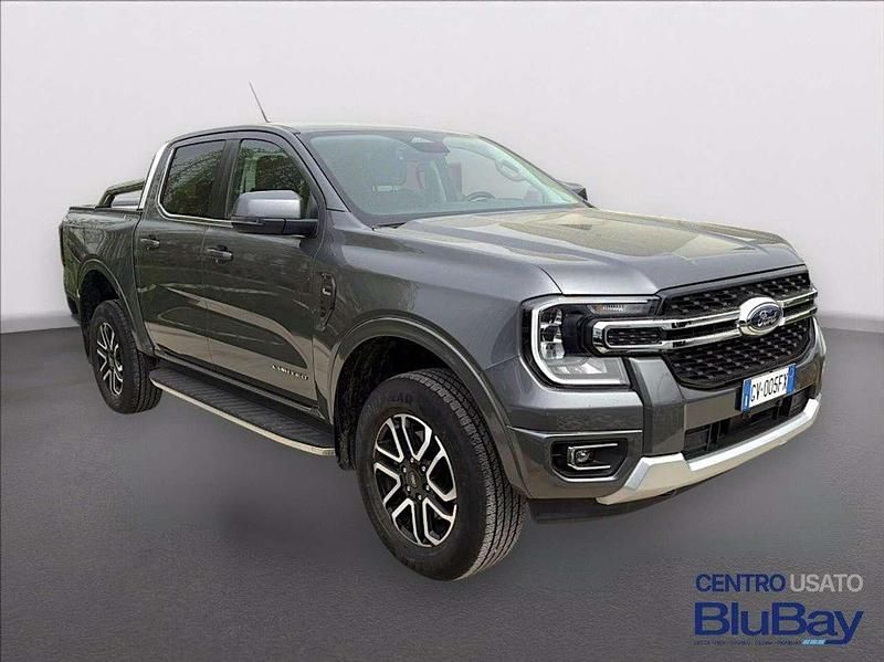 Usata Ford Ranger Limited 205 CV (150 kW) 2024 Grigio Pick-up