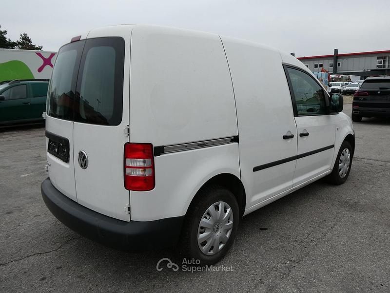Usata VW Caddy 86 CV (63 kW) 2015 Bianco Monovolume