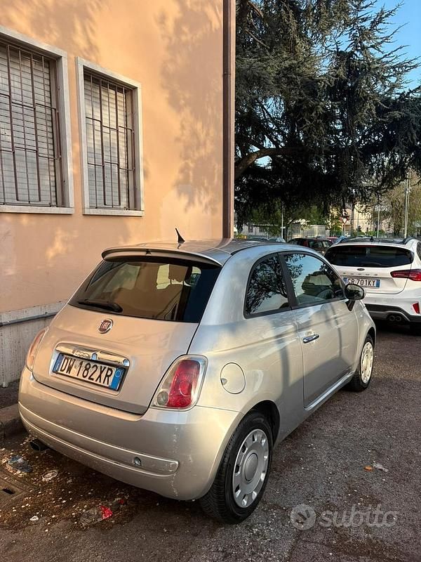 Usata Fiat 500 2009 Grigio Cabrio
