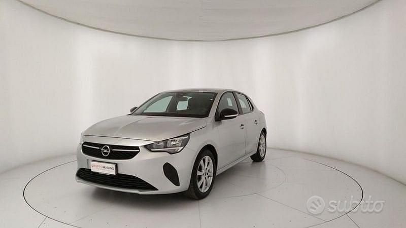 Usata Opel Corsa Edition 75 CV (55 kW) 2022 Grigio Utilitaria